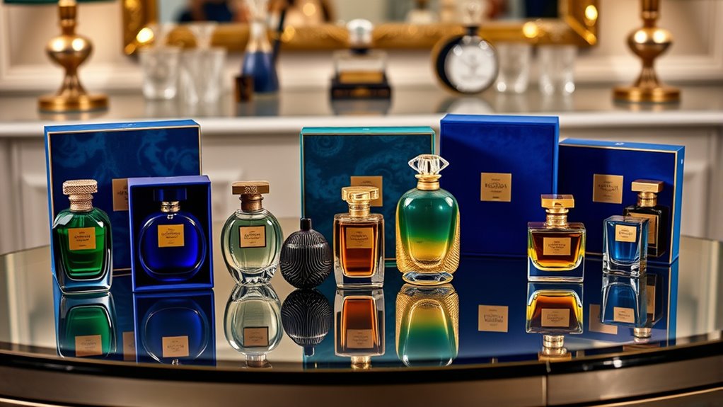 luxury perfume gift sets