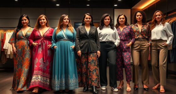 luxury plus size fashion