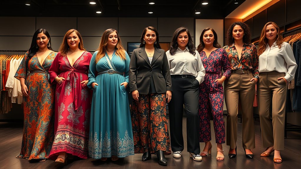 luxury plus size fashion