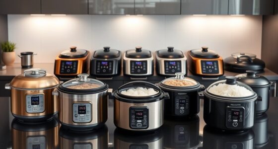luxury rice cookers 2025