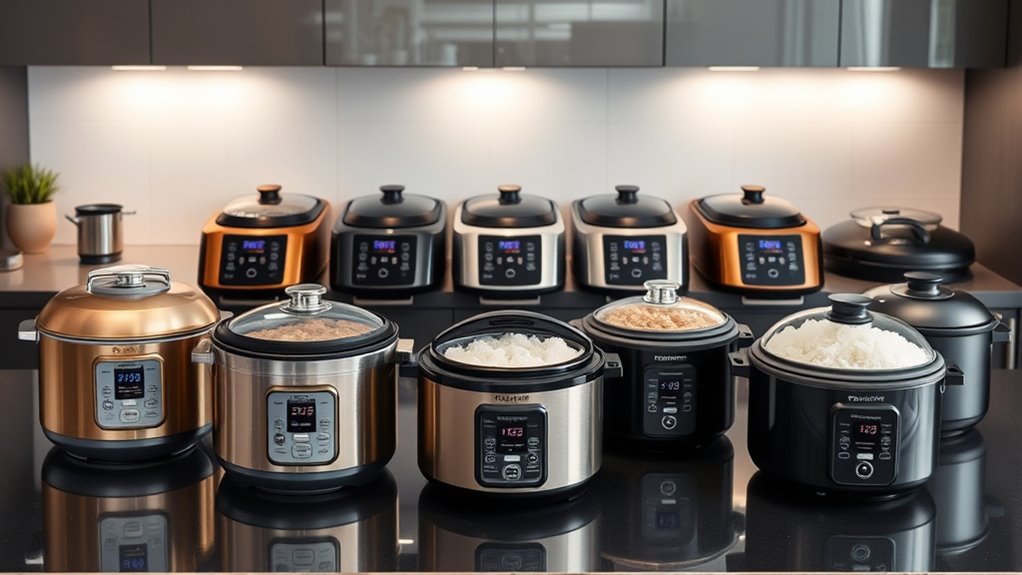 luxury rice cookers 2025