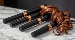 luxury salon quality curlers