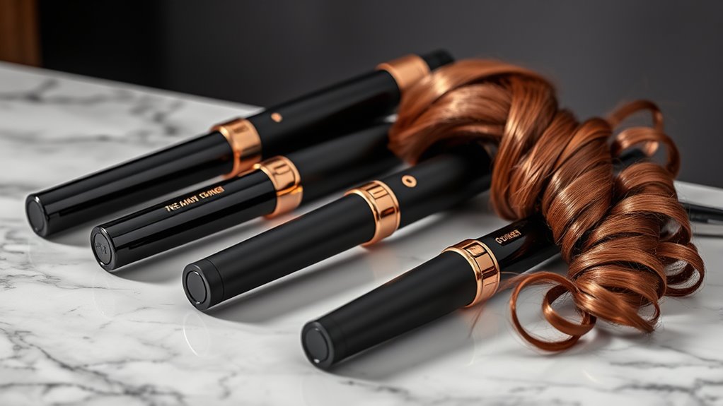 luxury salon quality curlers