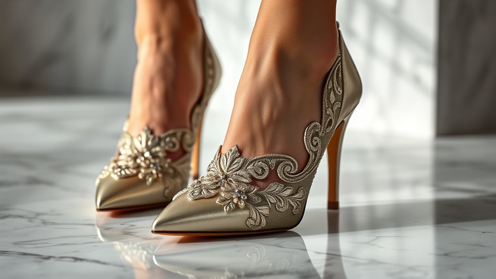 luxury shoe selection criteria