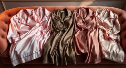luxury silk pajama sets