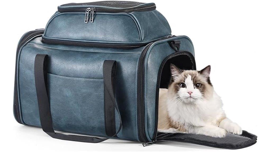 luxury small pet carrier