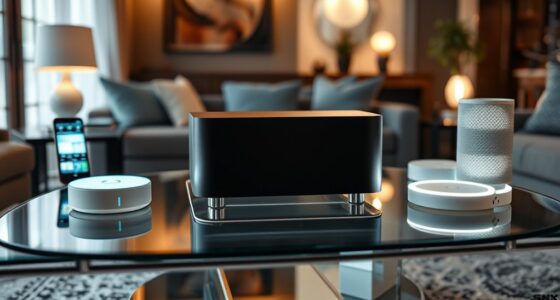 luxury smart home controllers