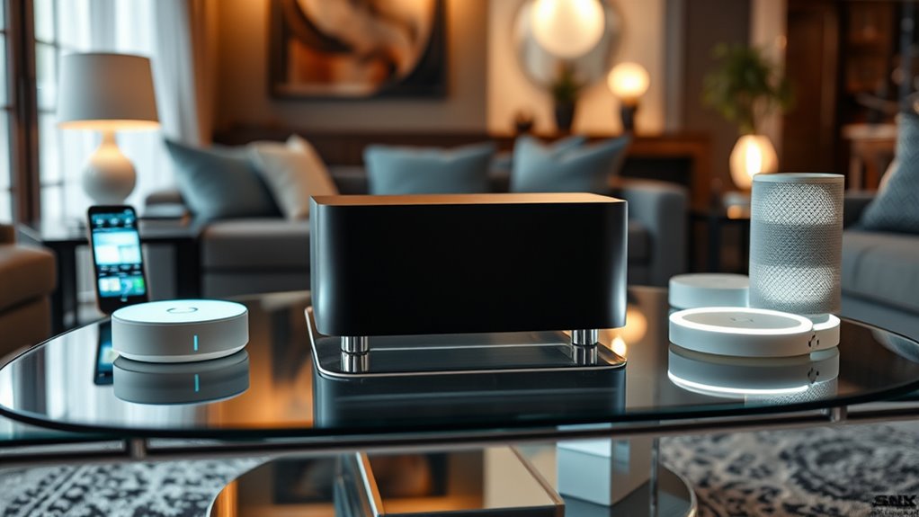 luxury smart home controllers