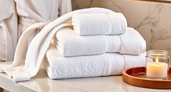 luxury spa robe sets