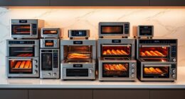 luxury toaster oven air fryers