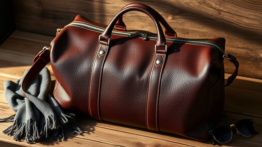 luxury travel bag essentials