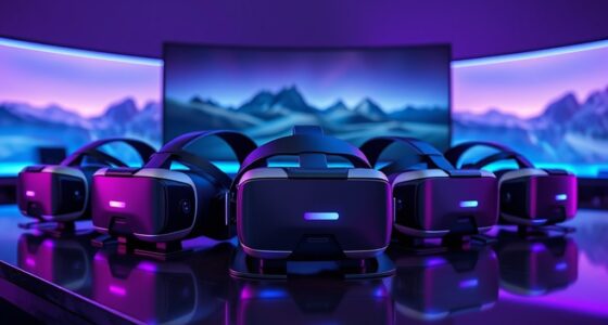 luxury vr gaming headsets