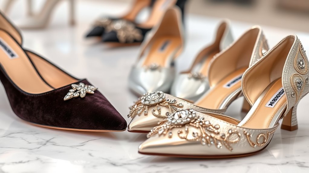 luxury women s shoe collection
