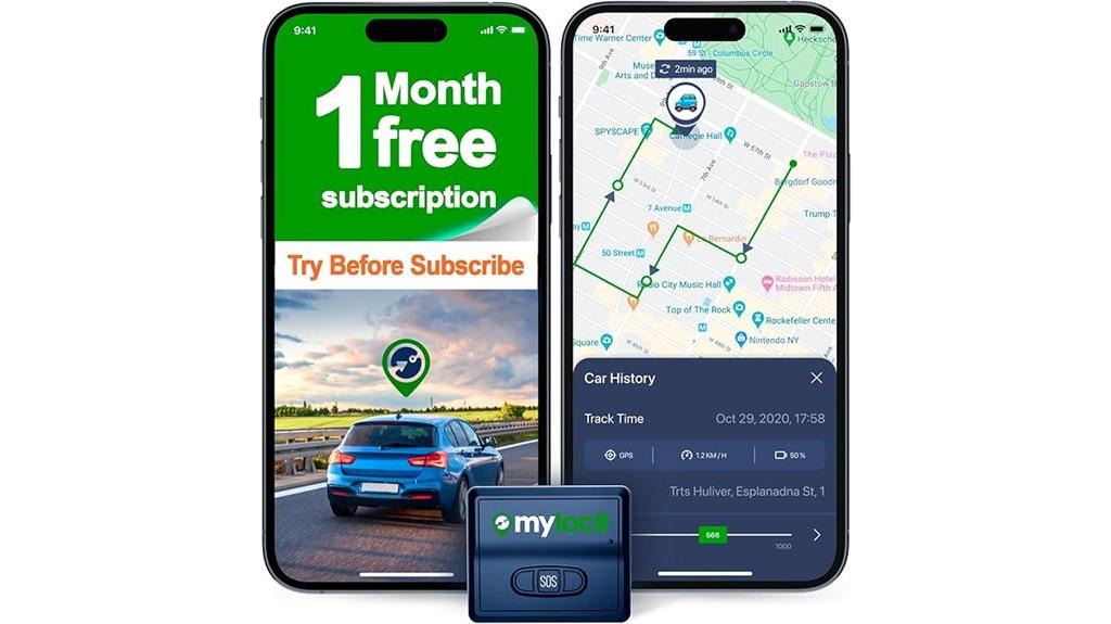 magnetic 4g lte tracker