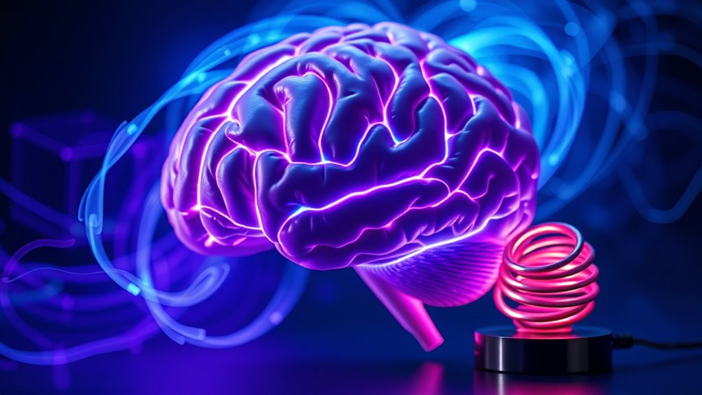 magnetic fields alter brain activity