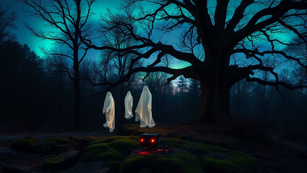 magnetic fields and paranormal