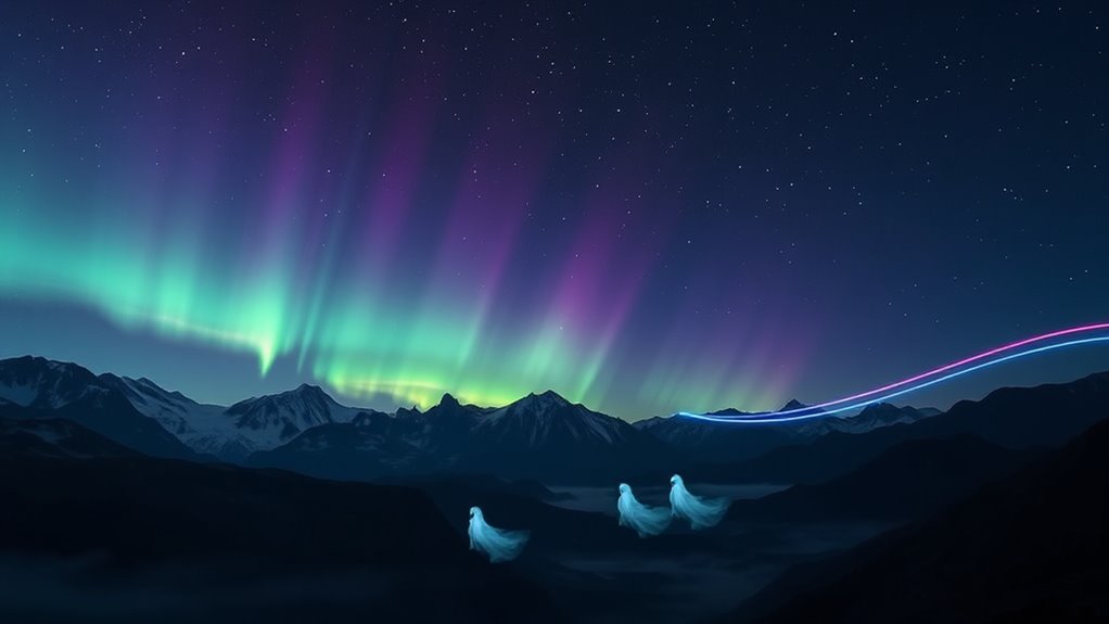 magnetic fields and paranormal