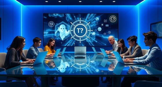 managing digital paranormal discussions