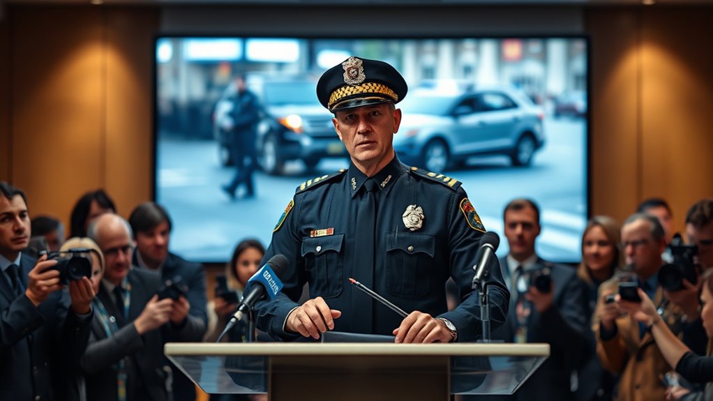 managing media after crime