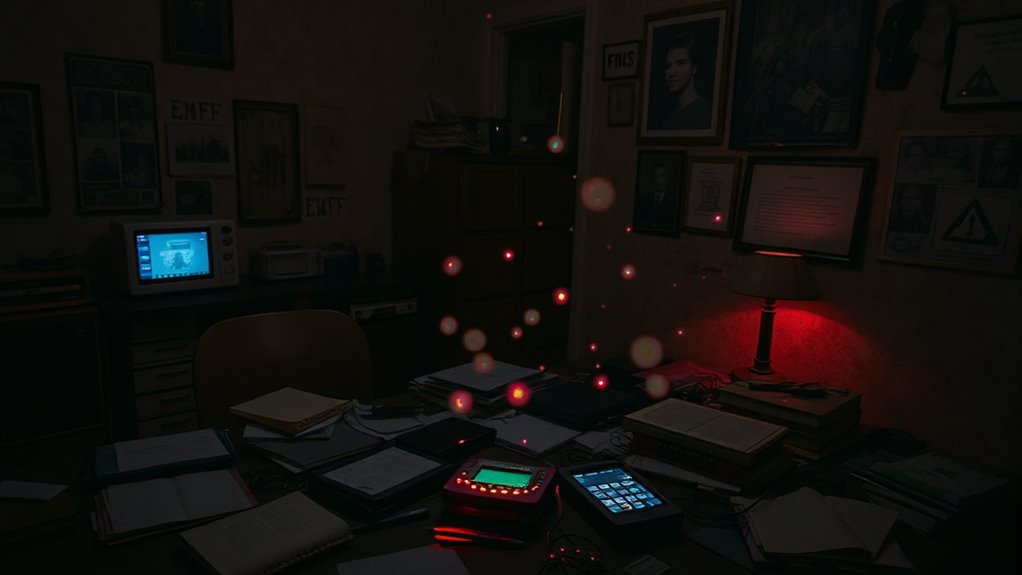 managing paranormal data reviews