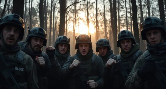 managing team fear during hunts