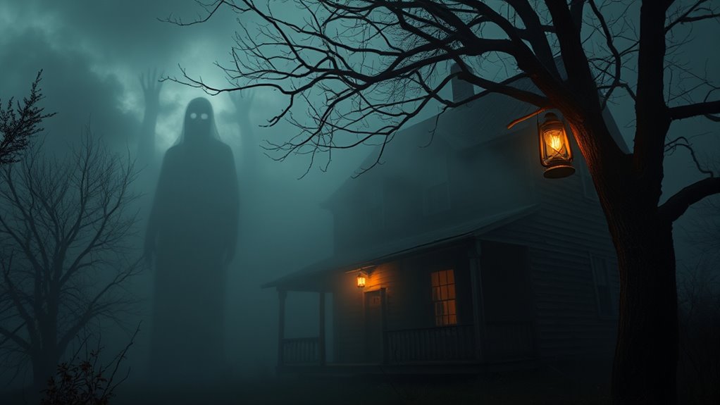 media amplifies haunting legend