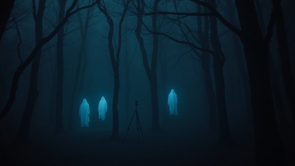 media amplifies paranormal stories