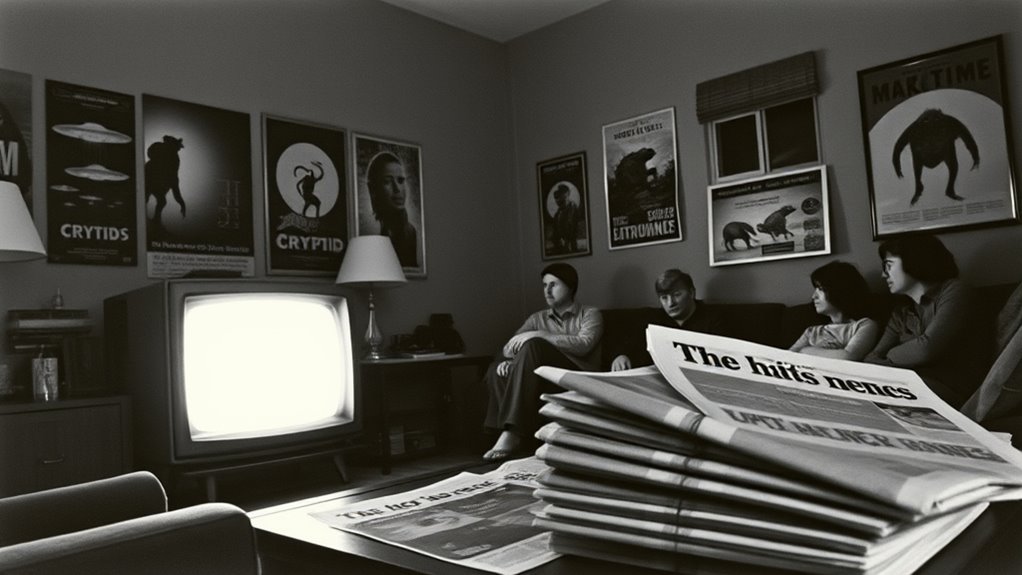 media coverage of paranormal phenomena