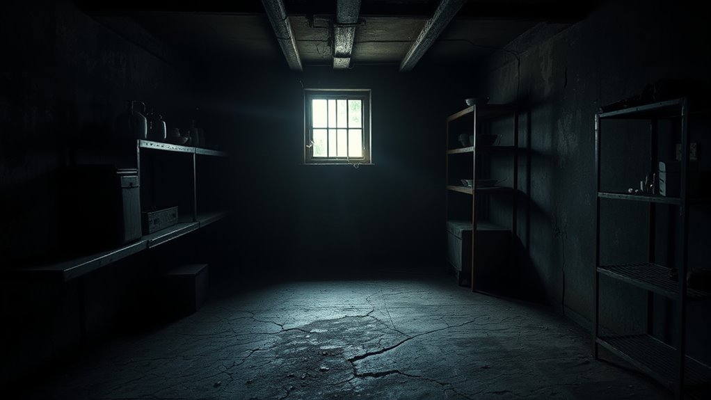 media fueled basement fears