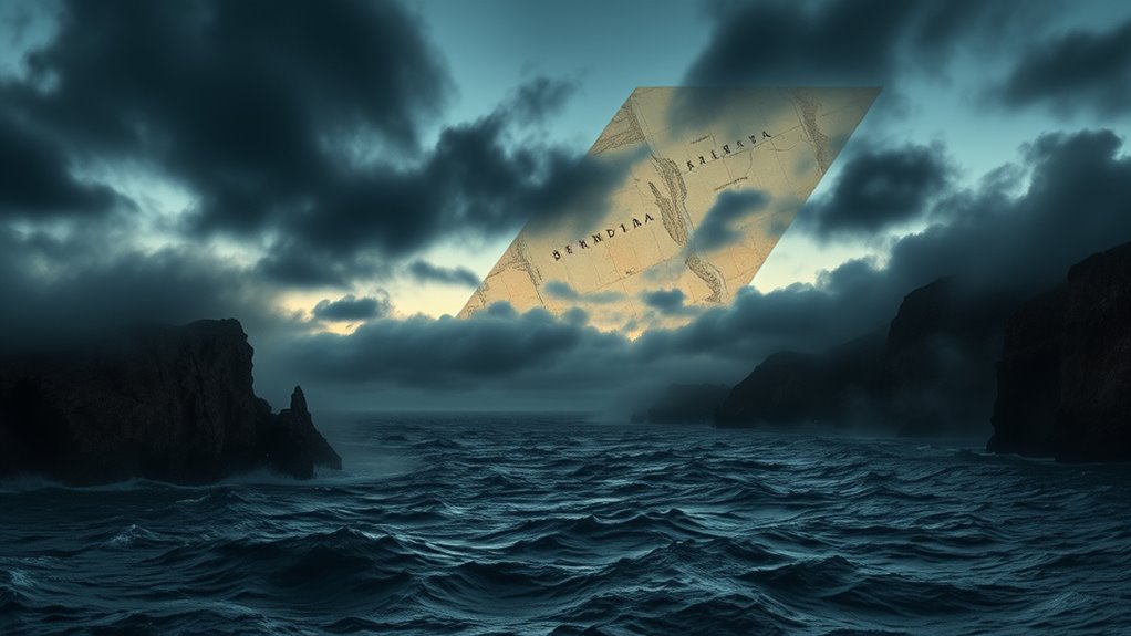 media fuels bermuda triangle myths