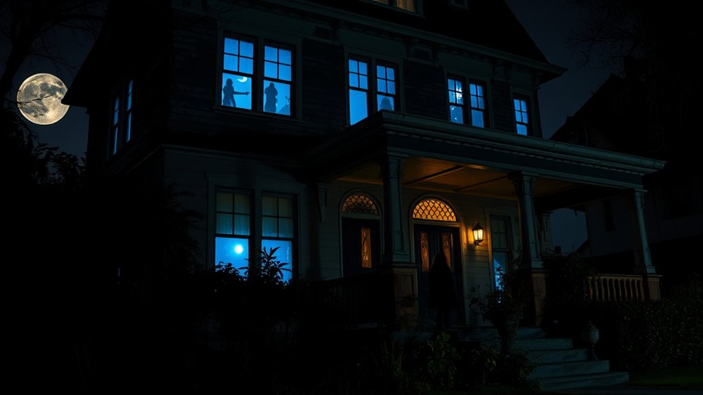 media influence on haunted reputation