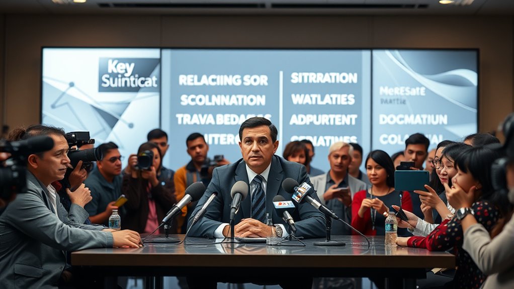 media messaging and transparency