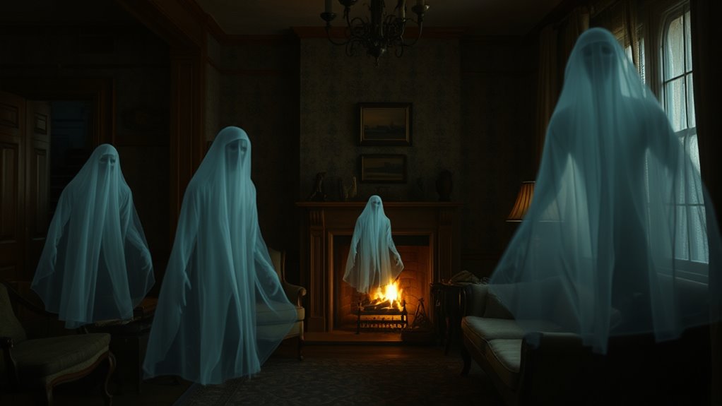 media reinforces ghost myths