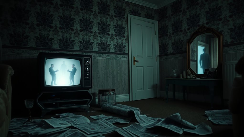 media sensationalizes ghost stories