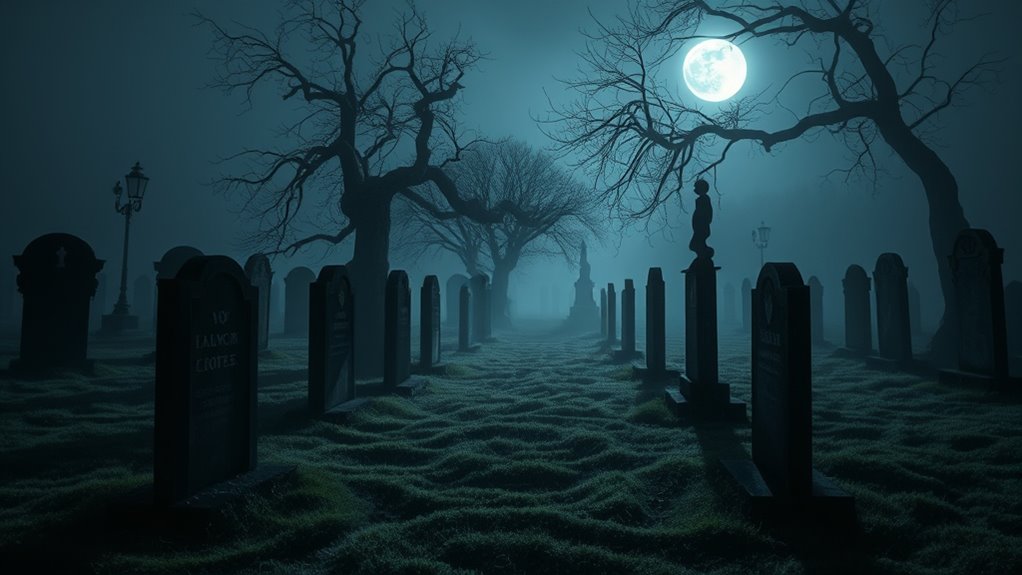 media shapes cemetery perceptions