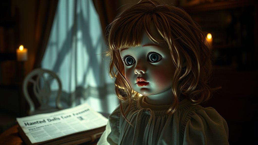 media shapes haunted perceptions