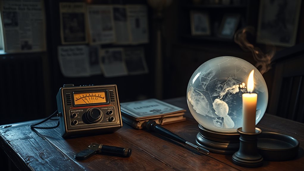 media shaping paranormal perceptions