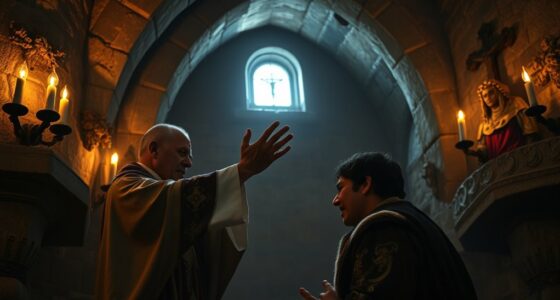 medieval exorcism and church