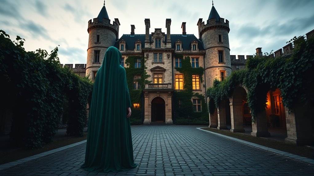 medieval fortress to castle