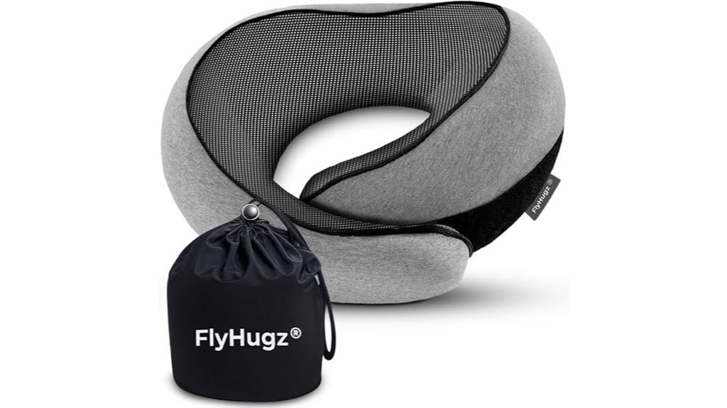 memory foam travel pillow
