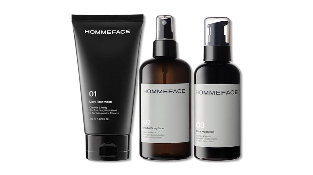 men s 3 step skincare set