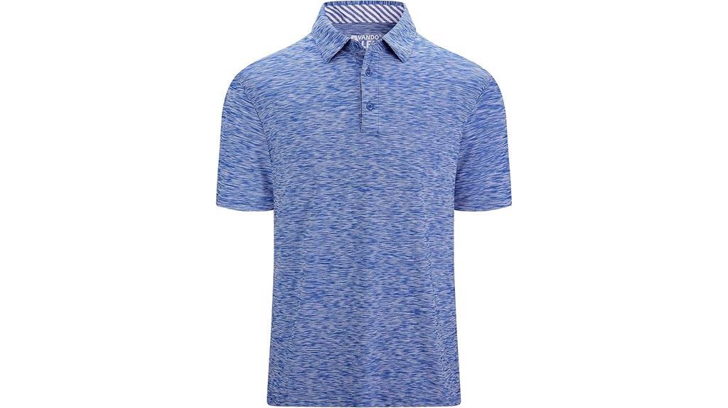 men s alex vando golf shirt