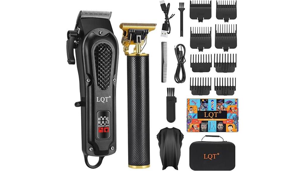 men s cordless barber clippers