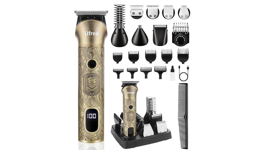 men s cordless beard trimmer