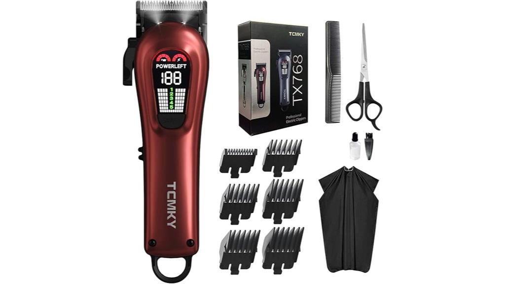men s cordless hair clippers