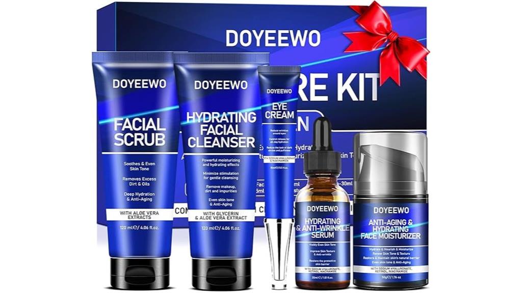 men s facial care set