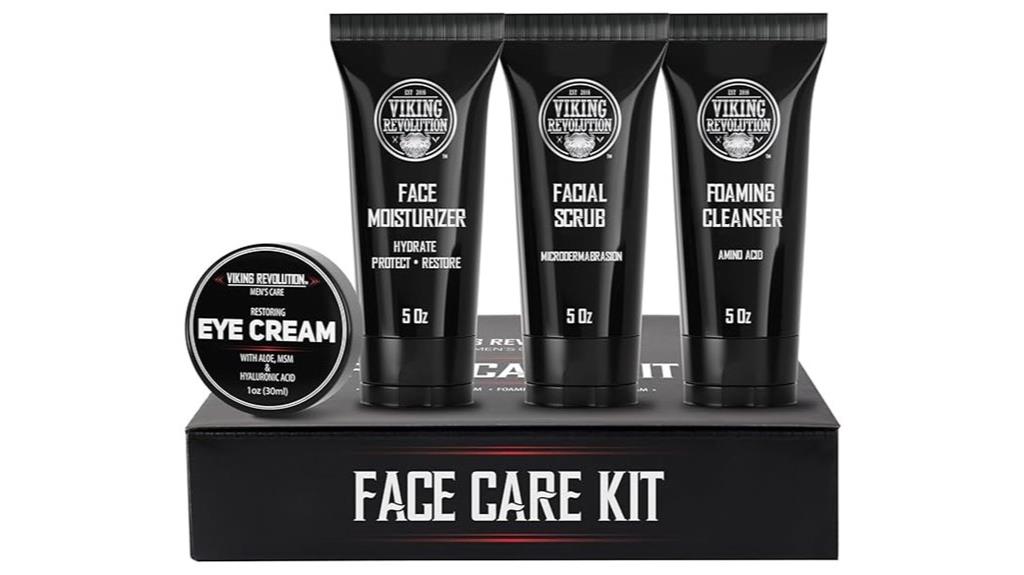 men s facial skin care kit