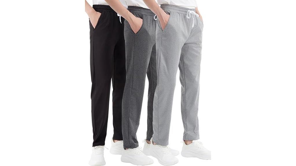 men s fleece jogger pants