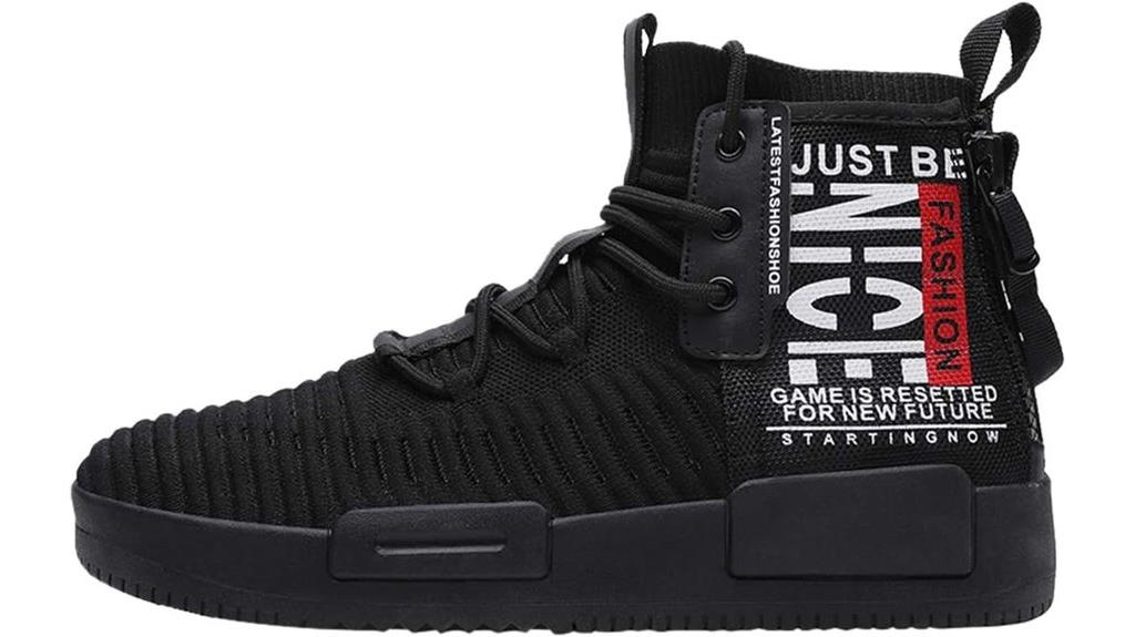 men s high top sneakers