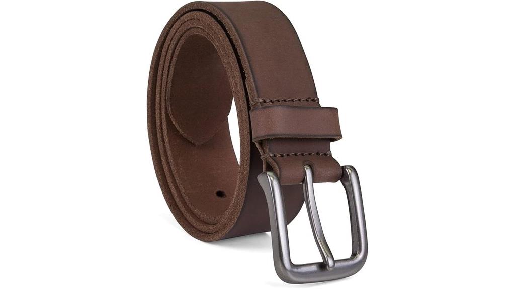 men s leather belt